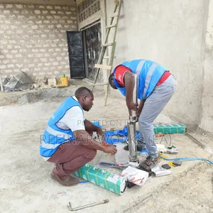 Borehole Pump Installation, Solar or Grid Pumping