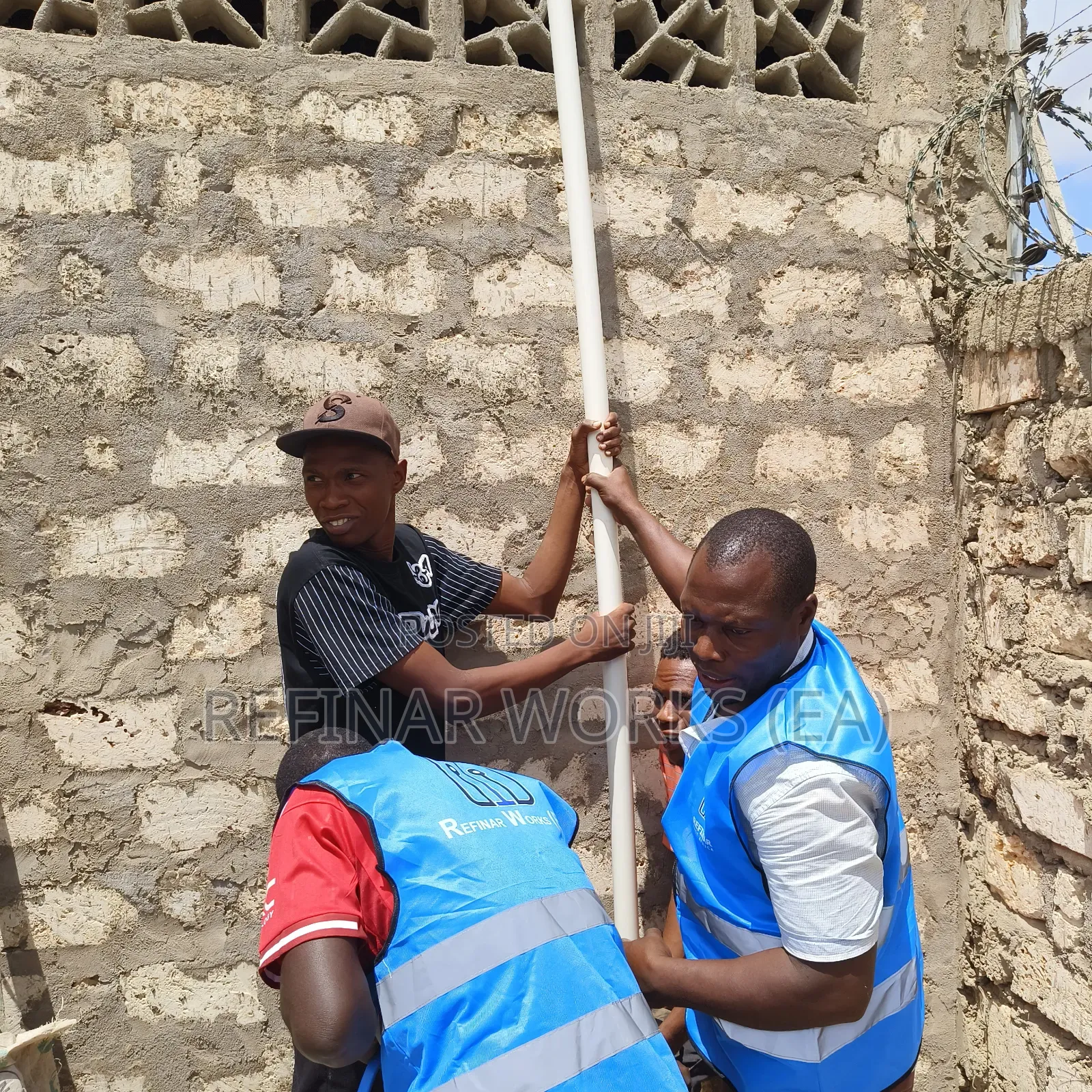 Borehole Pump Installation, Solar or Grid Pumping