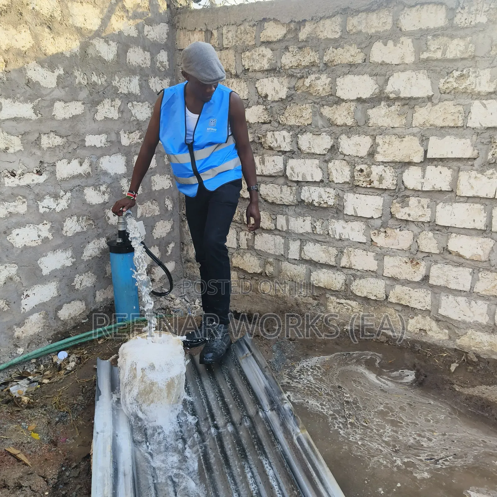 Borehole Pump Installation, Solar or Grid Pumping