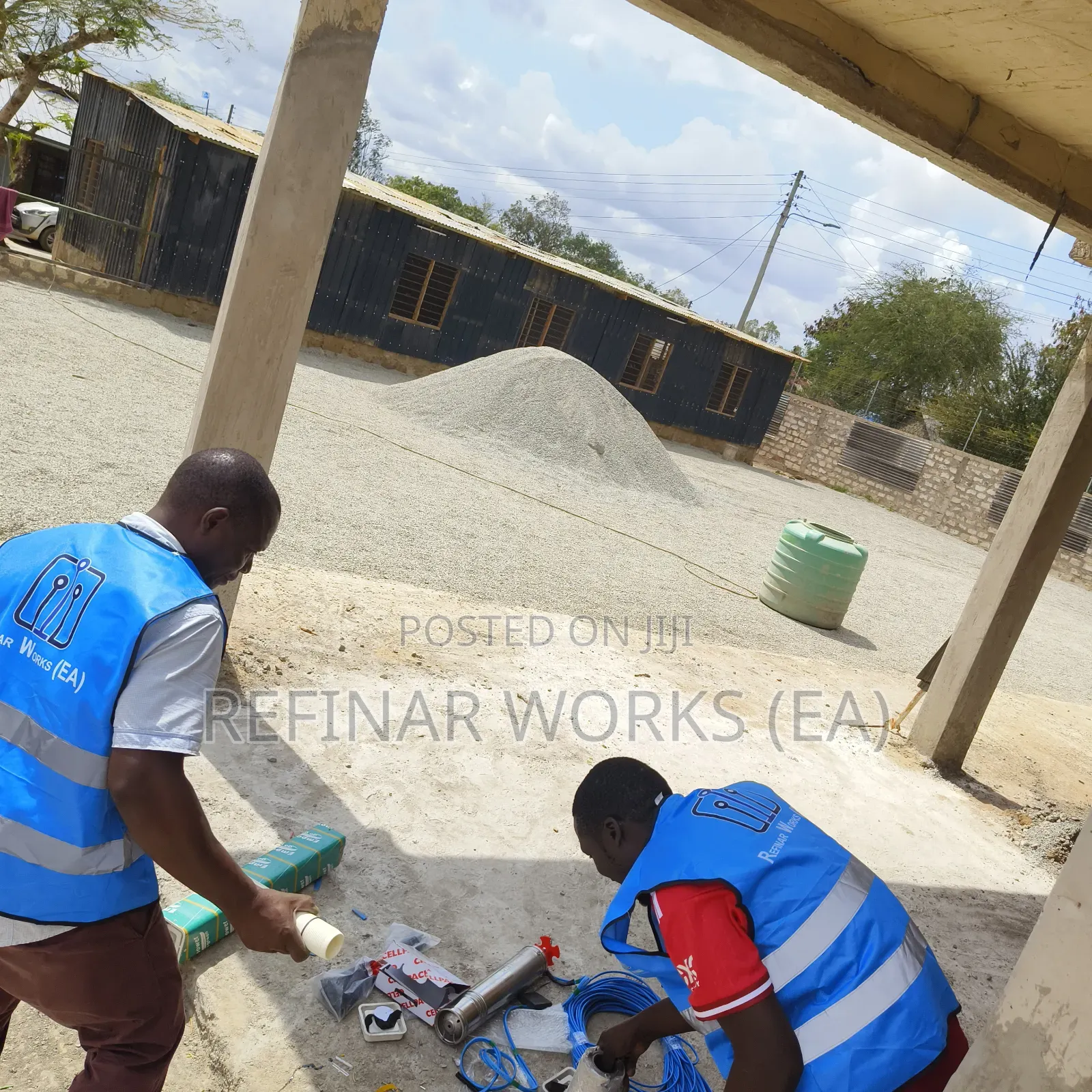 Borehole Pump Installation, Solar or Grid Pumping