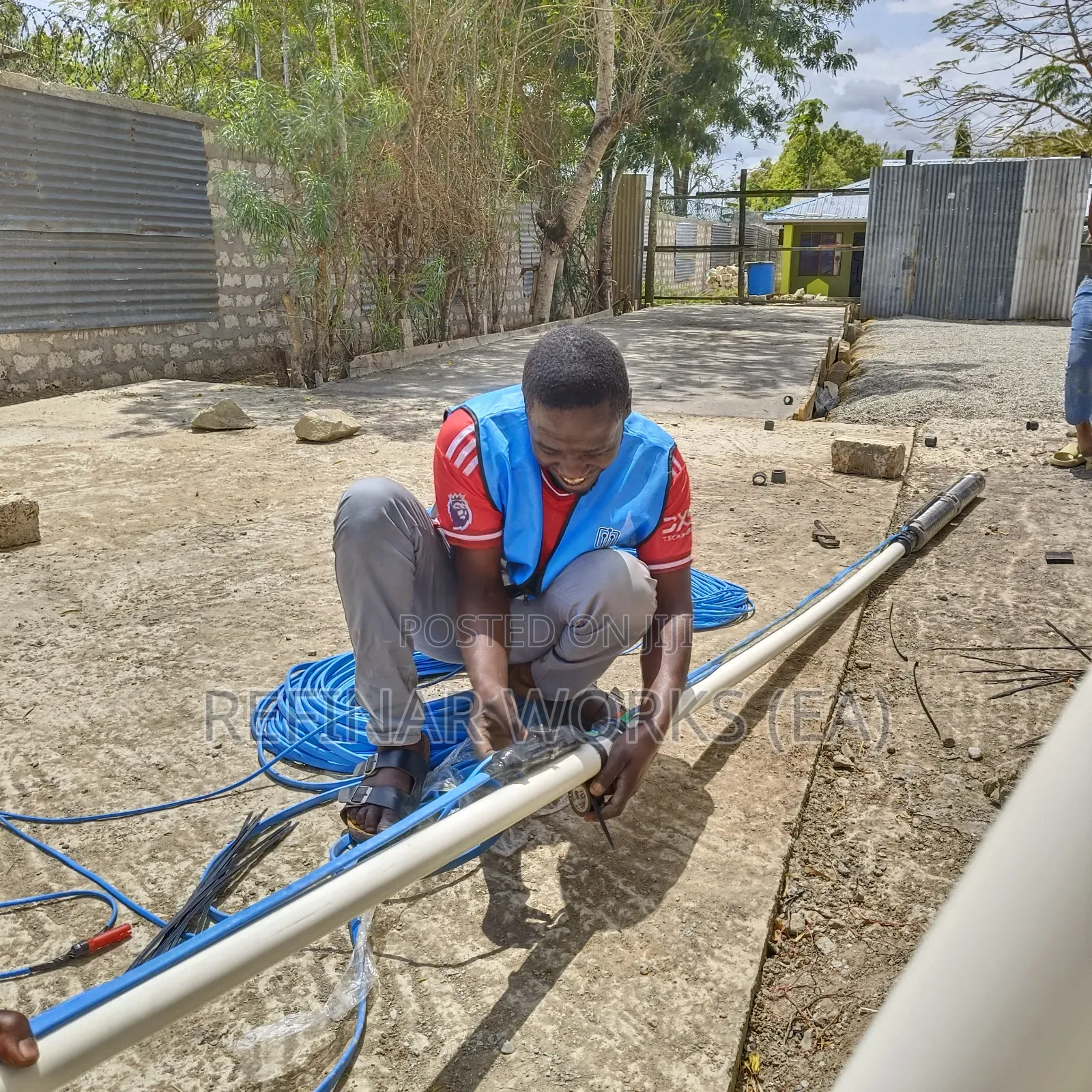 Borehole Pump Installation, Solar or Grid Pumping