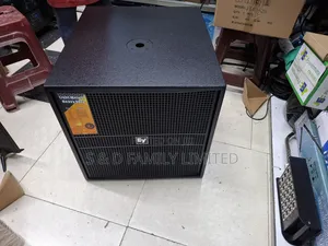 EV USA Single Bass Speaker