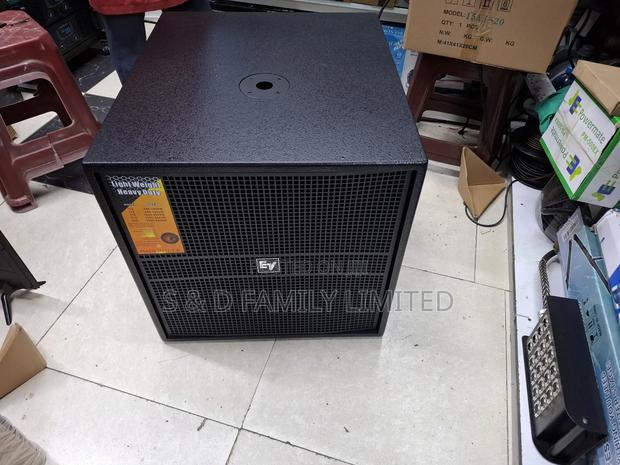 EV USA Single Bass Speaker