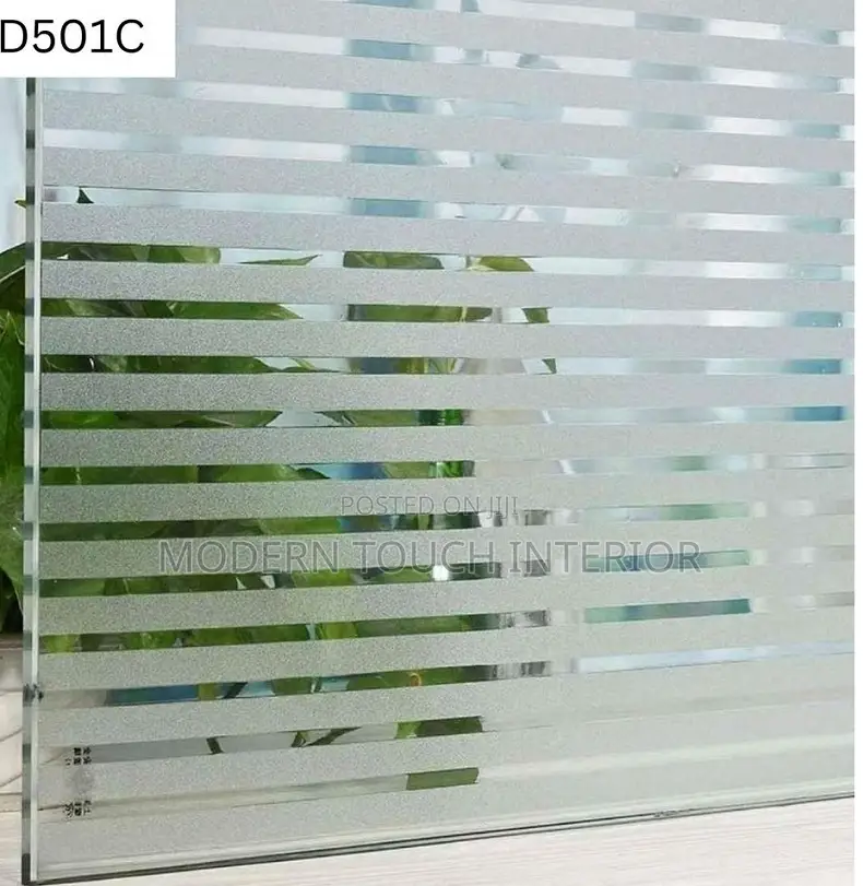 Partial Privacy Frosted Fillm