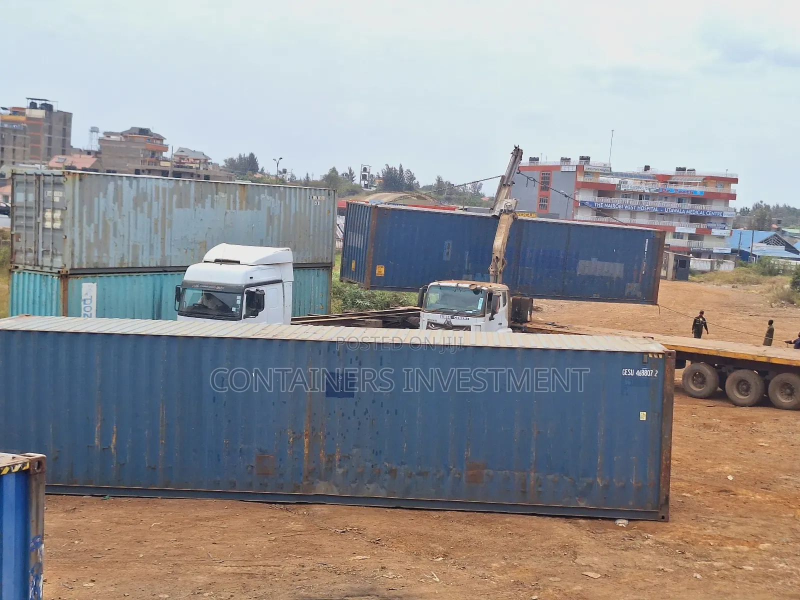 40ft Shipping Container for Sale- Variety of Choices.
