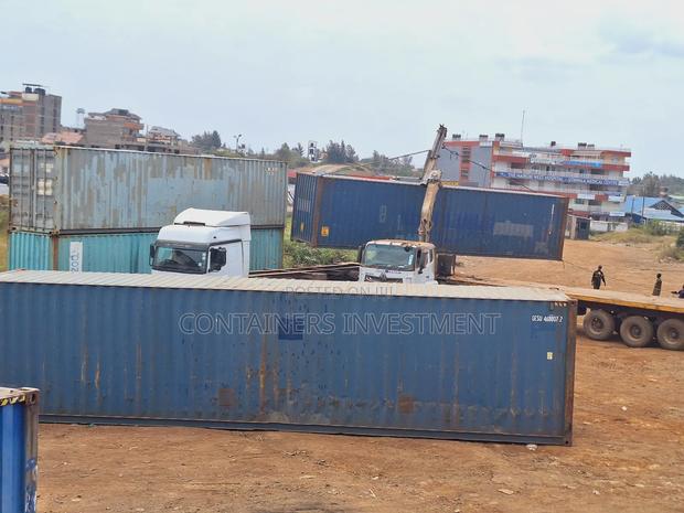 40ft Shipping Container for Sale- Variety of Choices.