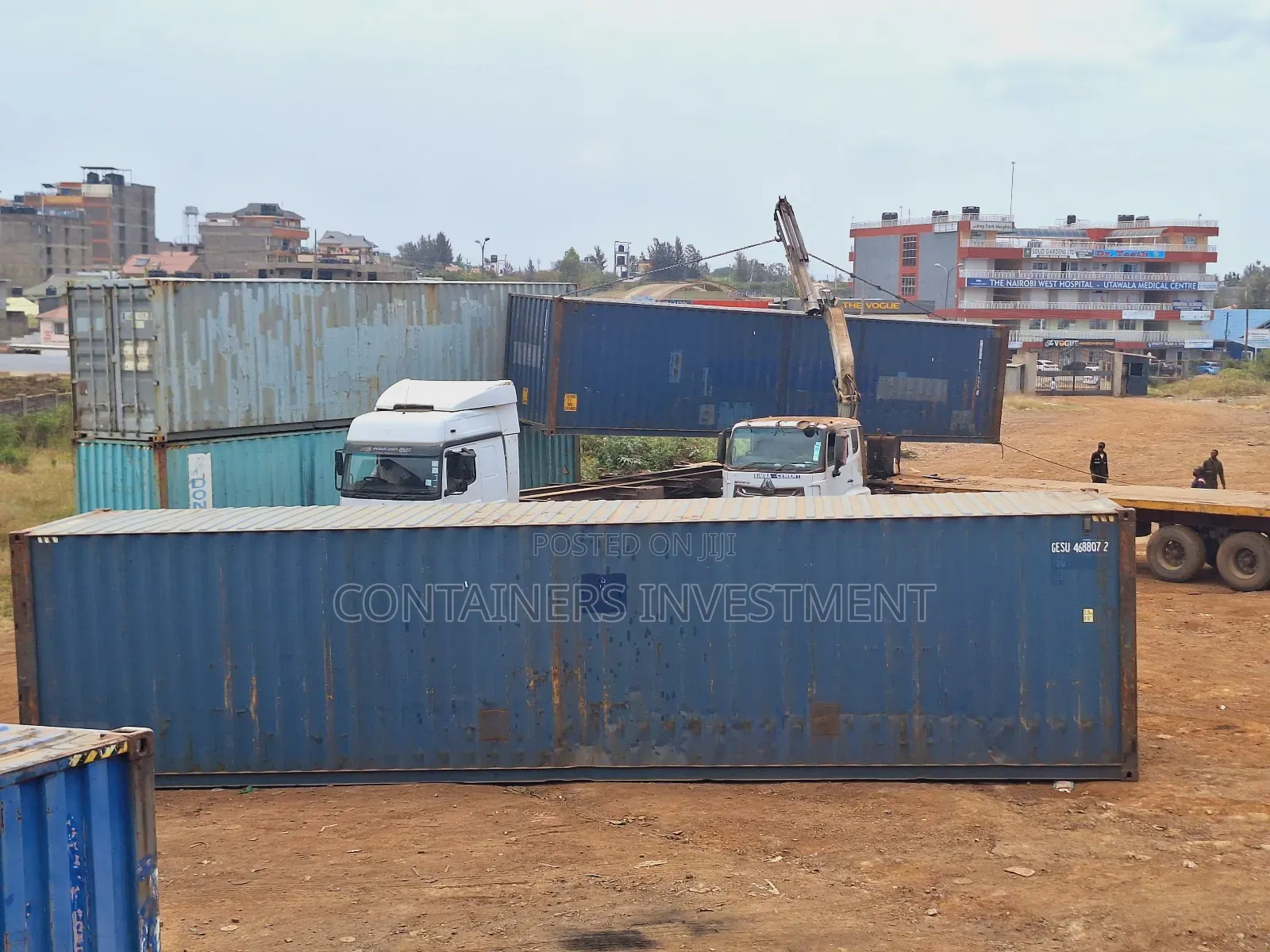40ft Shipping Container for Sale- Variety of Choices.
