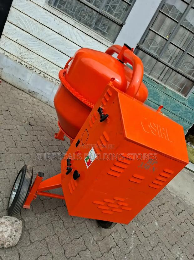 Sirl Concrete Mixer-400ltrs[Portugal Make]