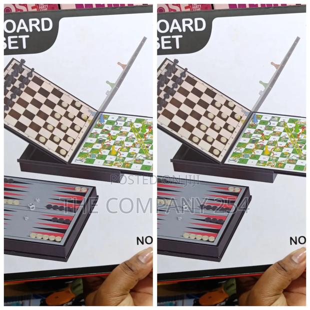 4 in 1 Board Gamenakes LadderDraft - thumbnail 2