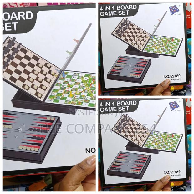 4 in 1 Board Gamenakes LadderDraft - thumbnail 3