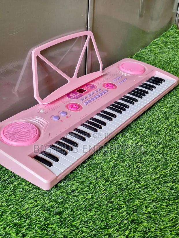 Professional Keyboard - main view