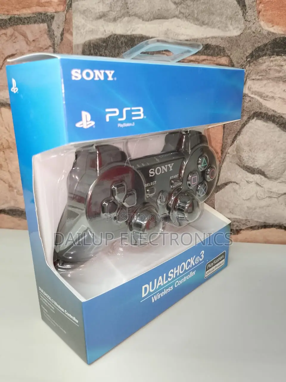 Sony Dual Shock 3 PS3 Wireless Controller