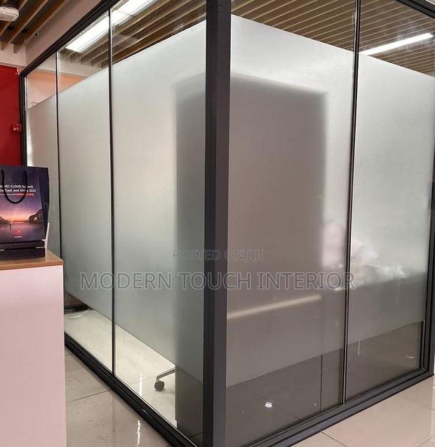 Frosted Privacy Film
