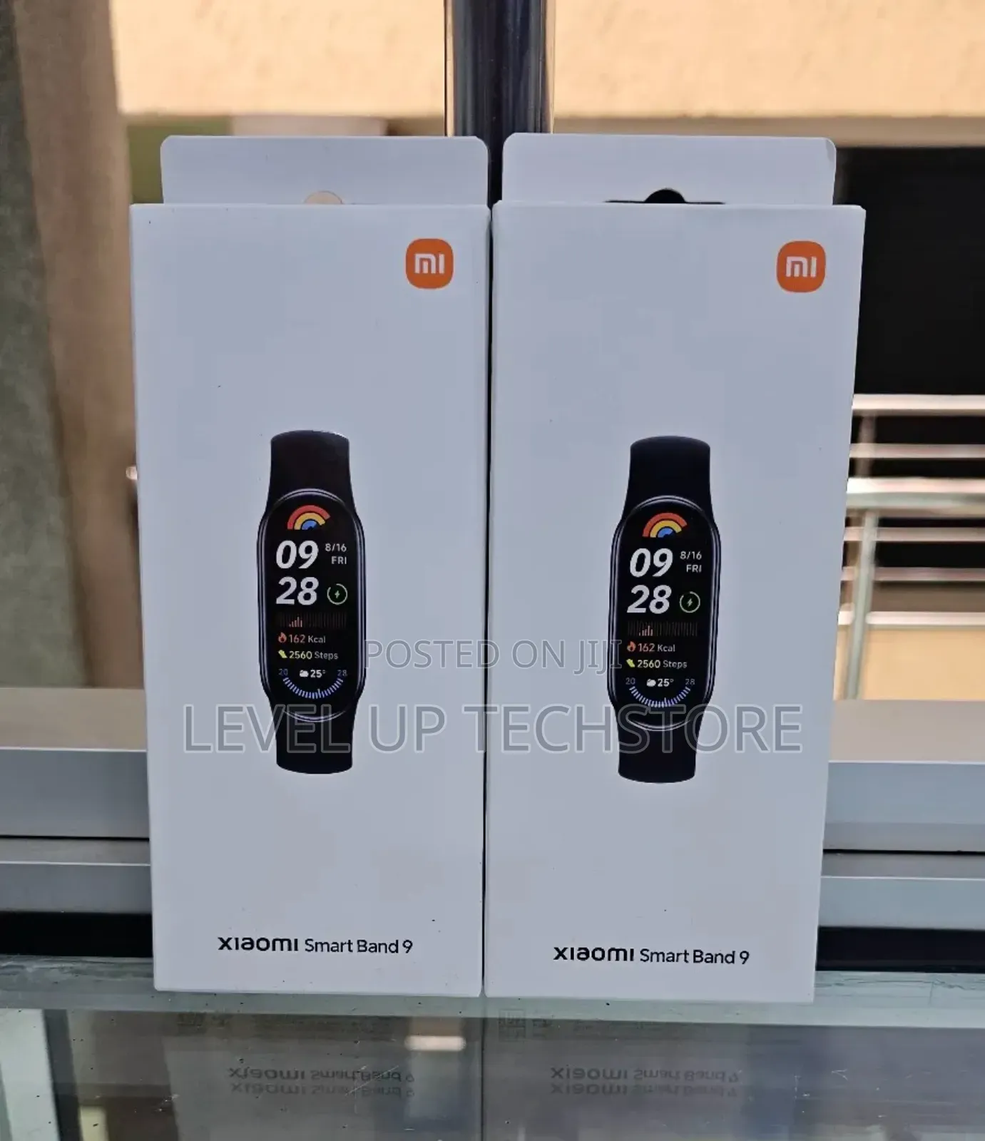 Xiaomi Smart Mi Band 9 With 1.62′′ AMOLED Smart Watch