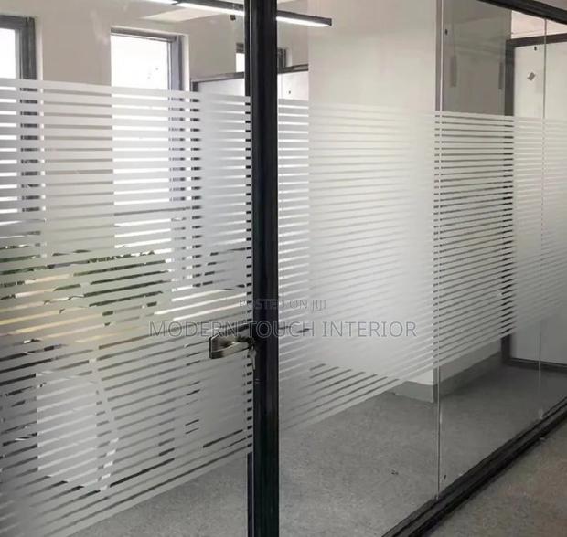 Frosted Films- Control UV Glare