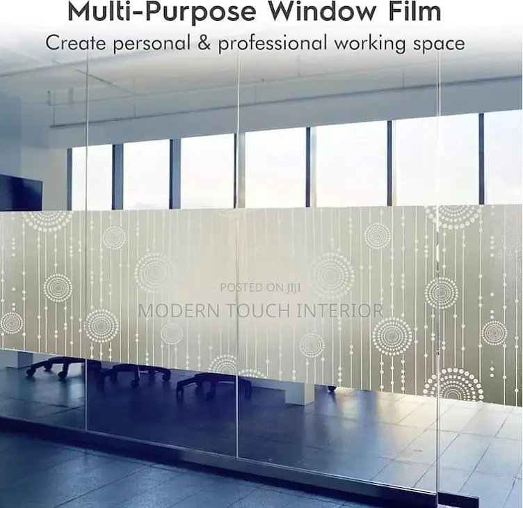 Block Visibility - Frosted Privacy Films