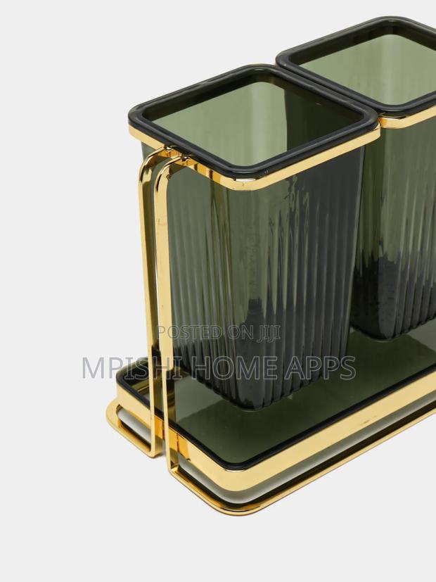 2 Slot Cutlery Drainer Stand