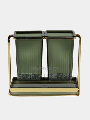 2 Slot Cutlery Drainer Stand