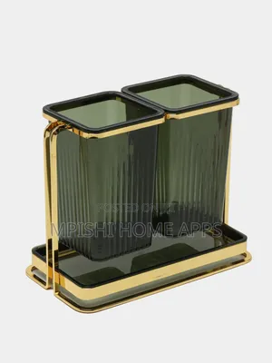 2 Slot Cutlery Drainer Stand
