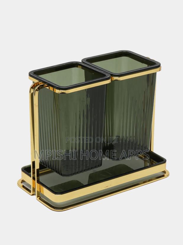2 Slot Cutlery Drainer Stand - thumbnail 3