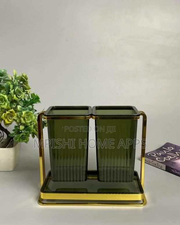 2 Slot Cutlery Drainer Stand - thumbnail 4