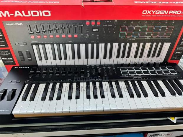 M-Audio Oxygen Pro 61 - main view