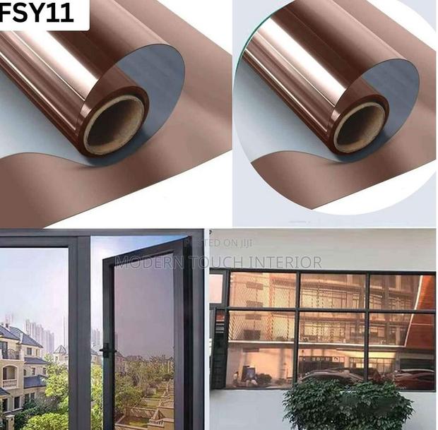 Brown Reflective Window Film