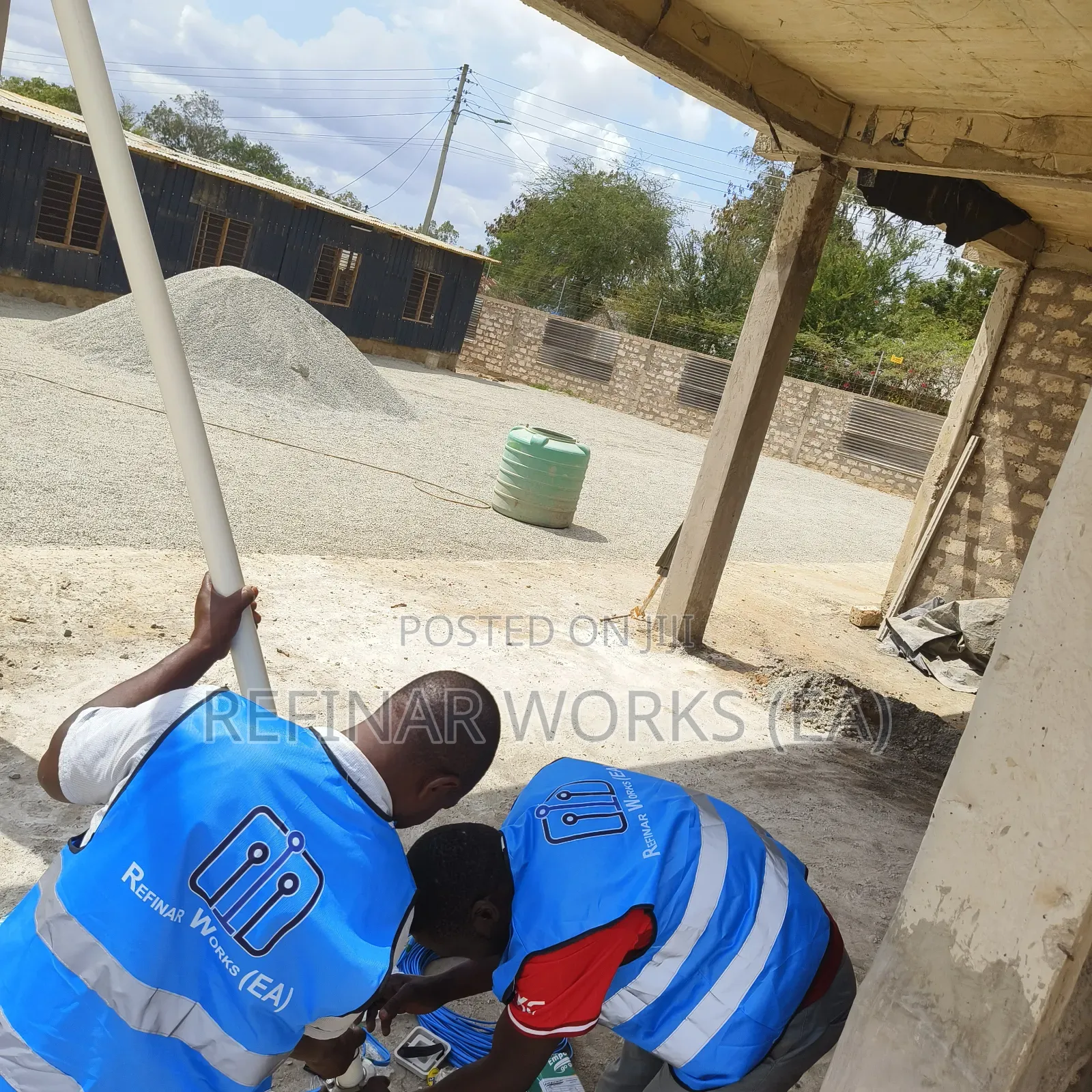 Borehole Servicing - Pump, Electrical Solar Installation