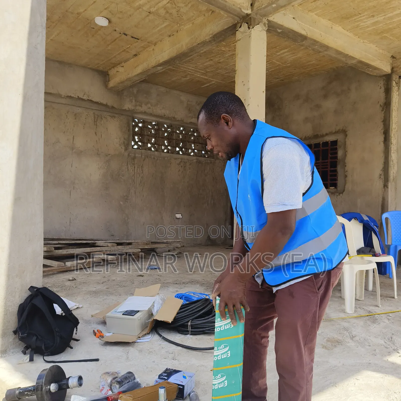 Borehole Servicing - Pump, Electrical Solar Installation