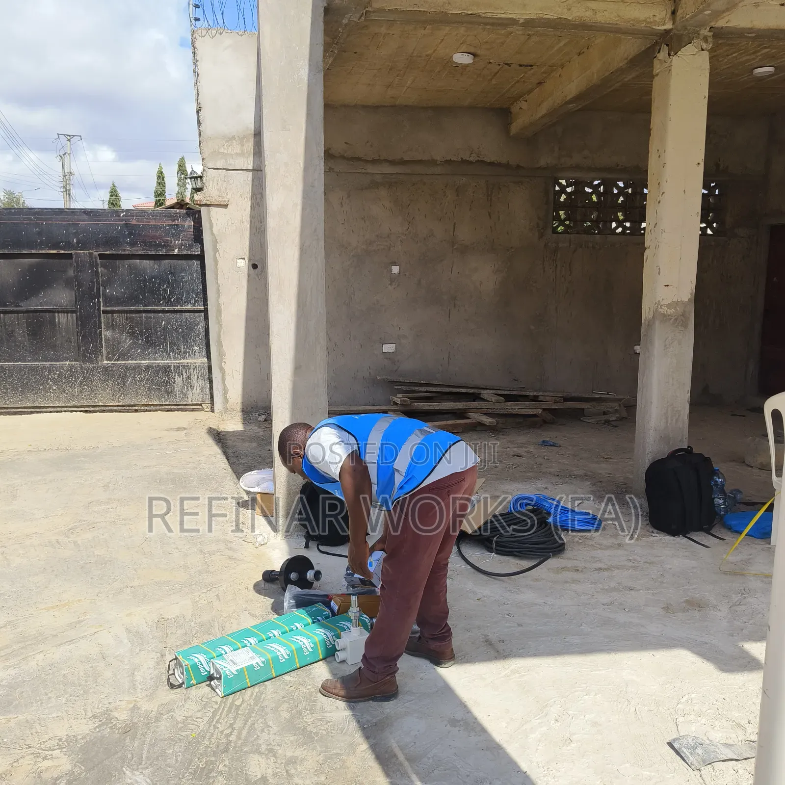 Borehole Servicing - Pump, Electrical Solar Installation