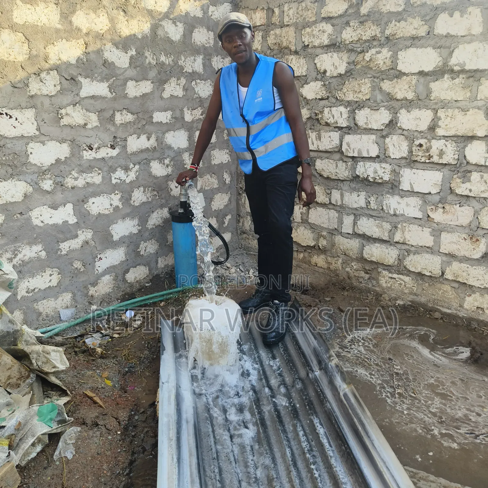 Borehole Servicing - Pump, Electrical Solar Installation