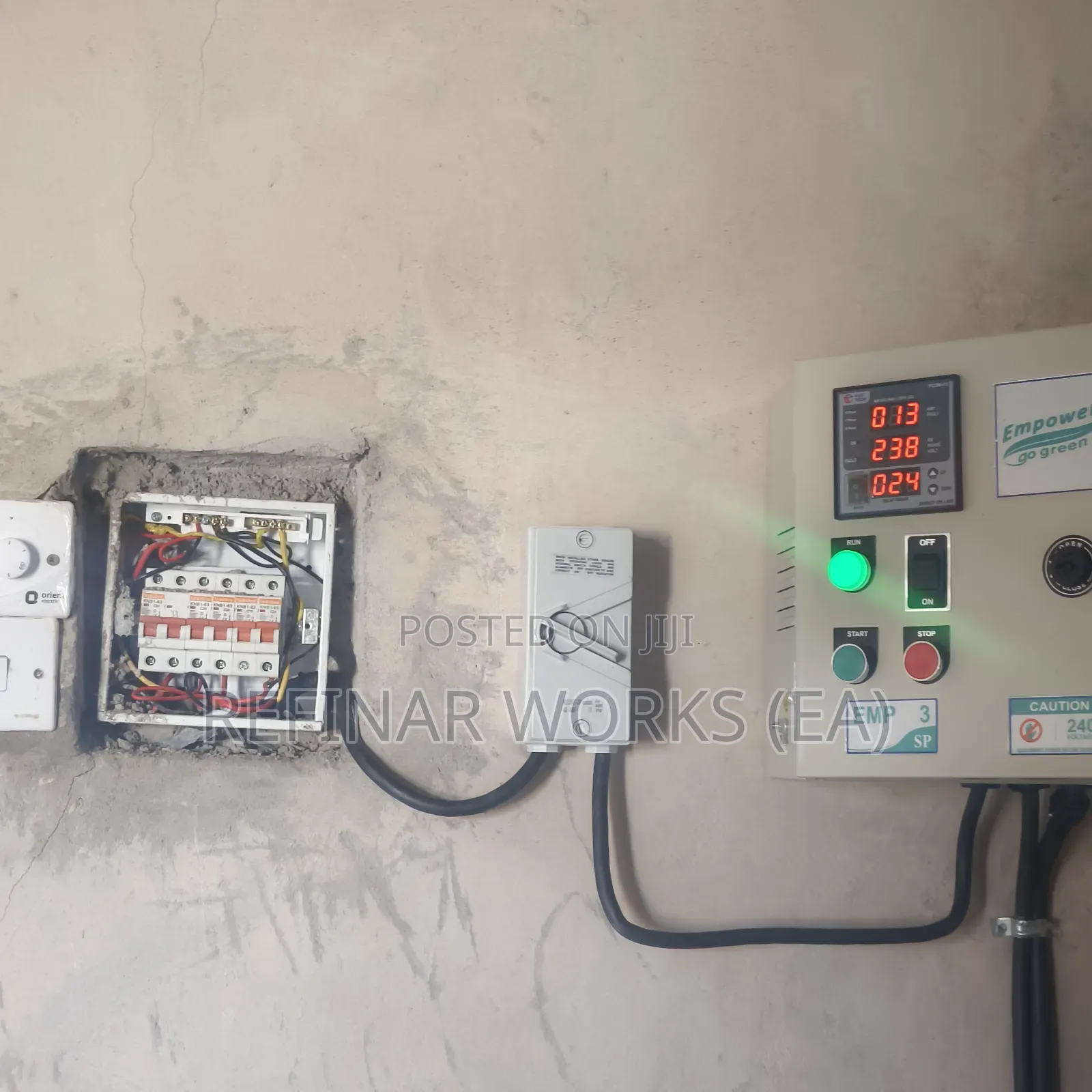 Borehole Servicing - Pump, Electrical Solar Installation