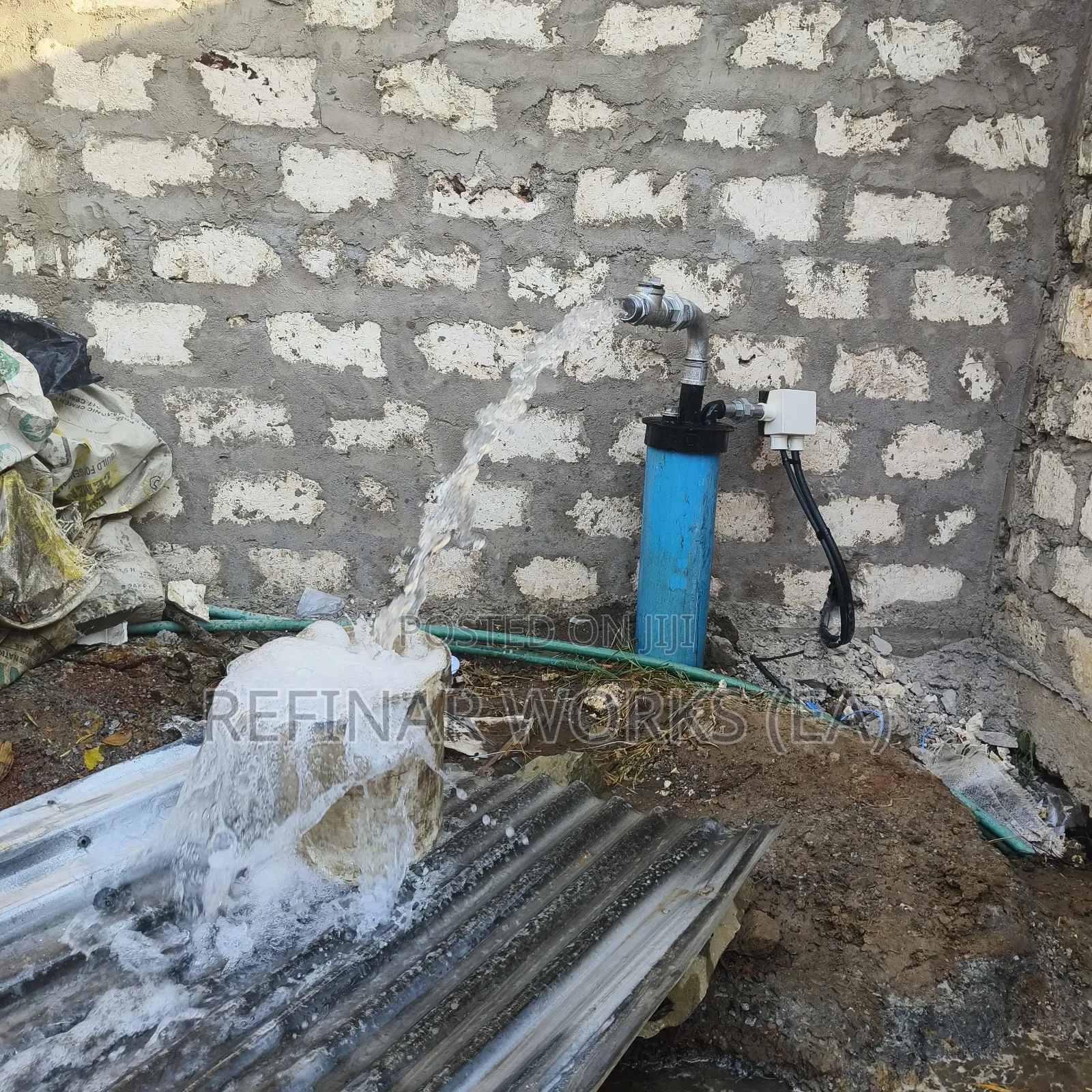 Borehole Servicing - Pump, Electrical Solar Installation