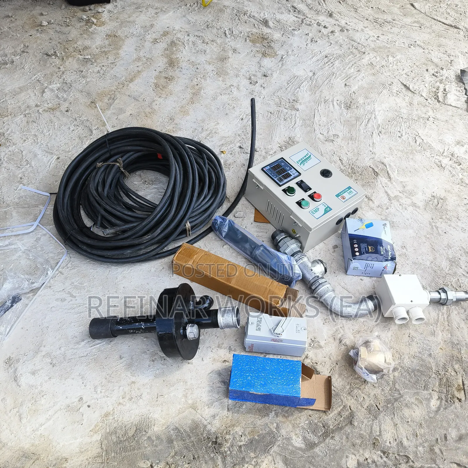 Borehole Servicing - Pump, Electrical Solar Installation