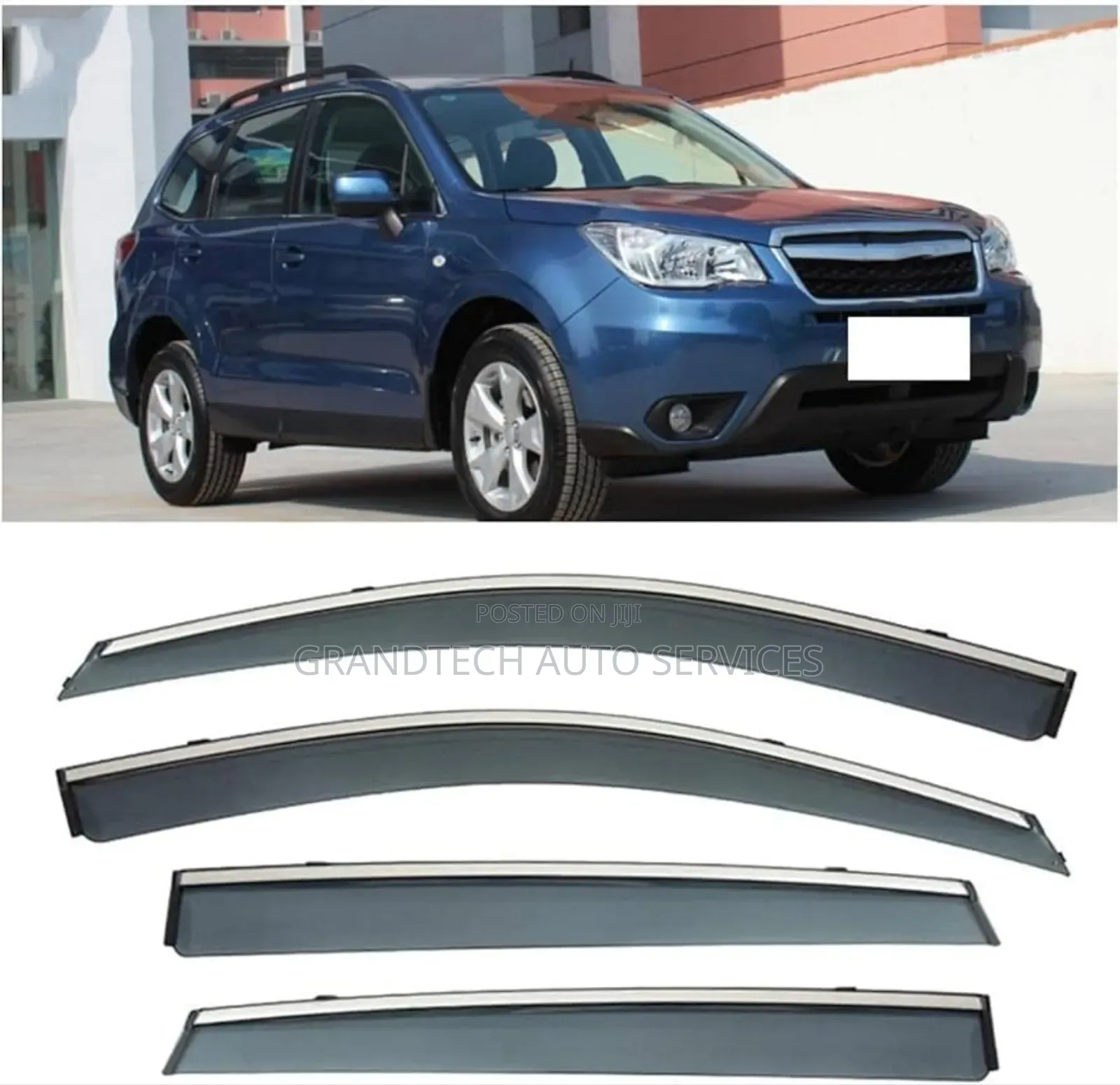 Subaru Forester SJ Original Windbreakers