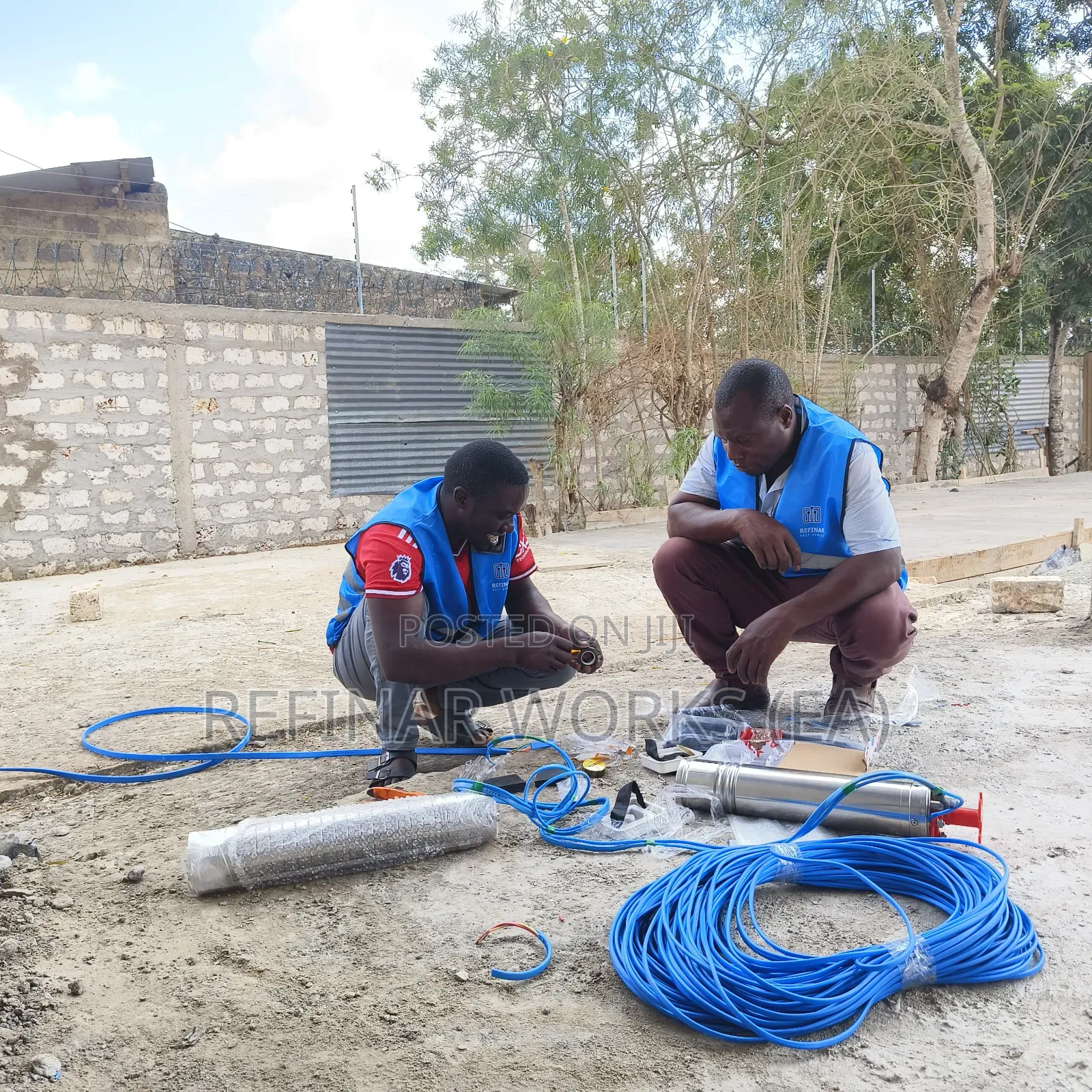 Borehole Servicing - Pump, Electrical Solar Installation