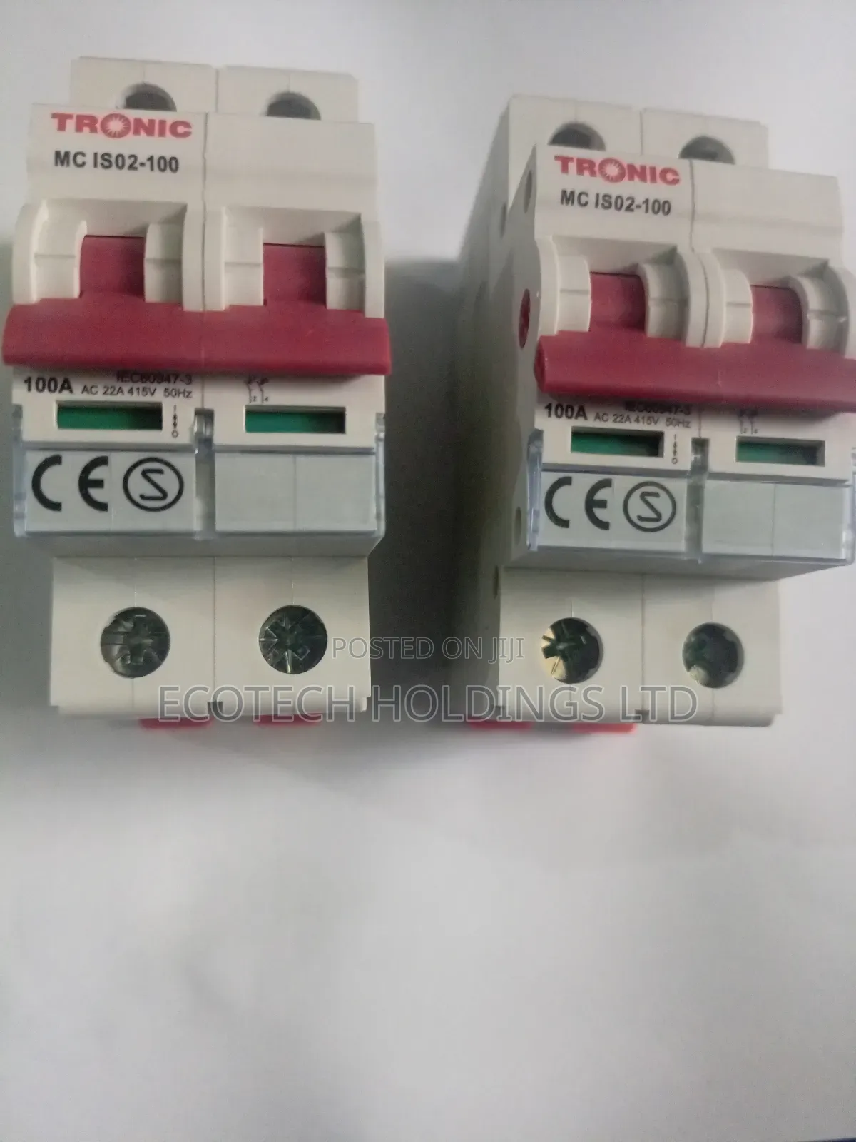 100aps Tronic Double Pole