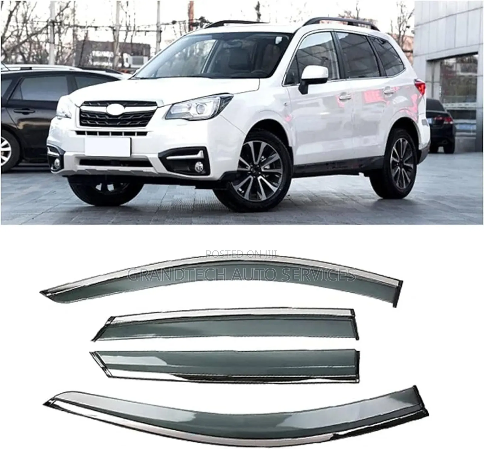 Subaru Forester SJ Windbreakers 2014-2017