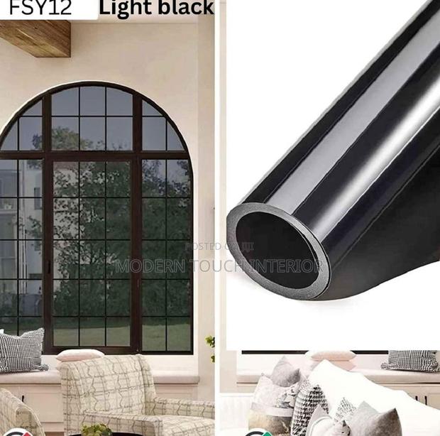 Reflective Privacy Window Film
