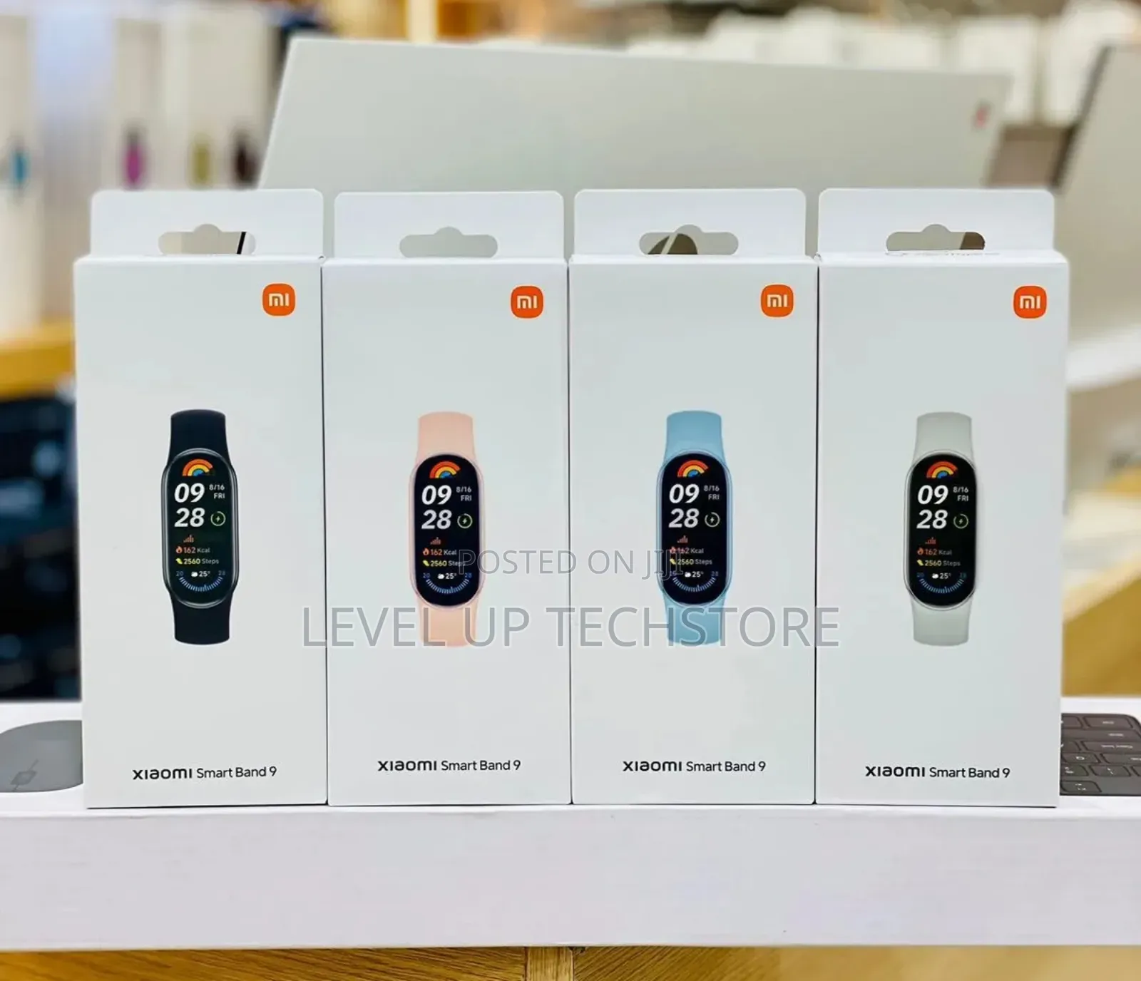 Xiaomi Smart Mi Band 9 | 1.62" Amoled Fitness Smartwatch