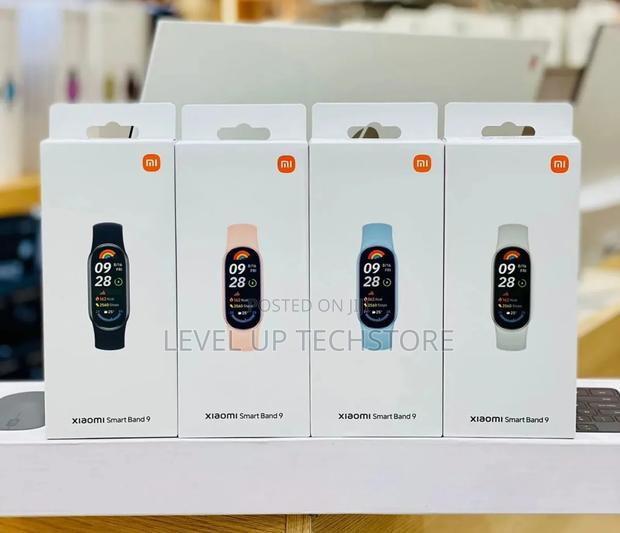 Xiaomi Smart Mi Band 9 | 1.62" Amoled Fitness Smartwatch