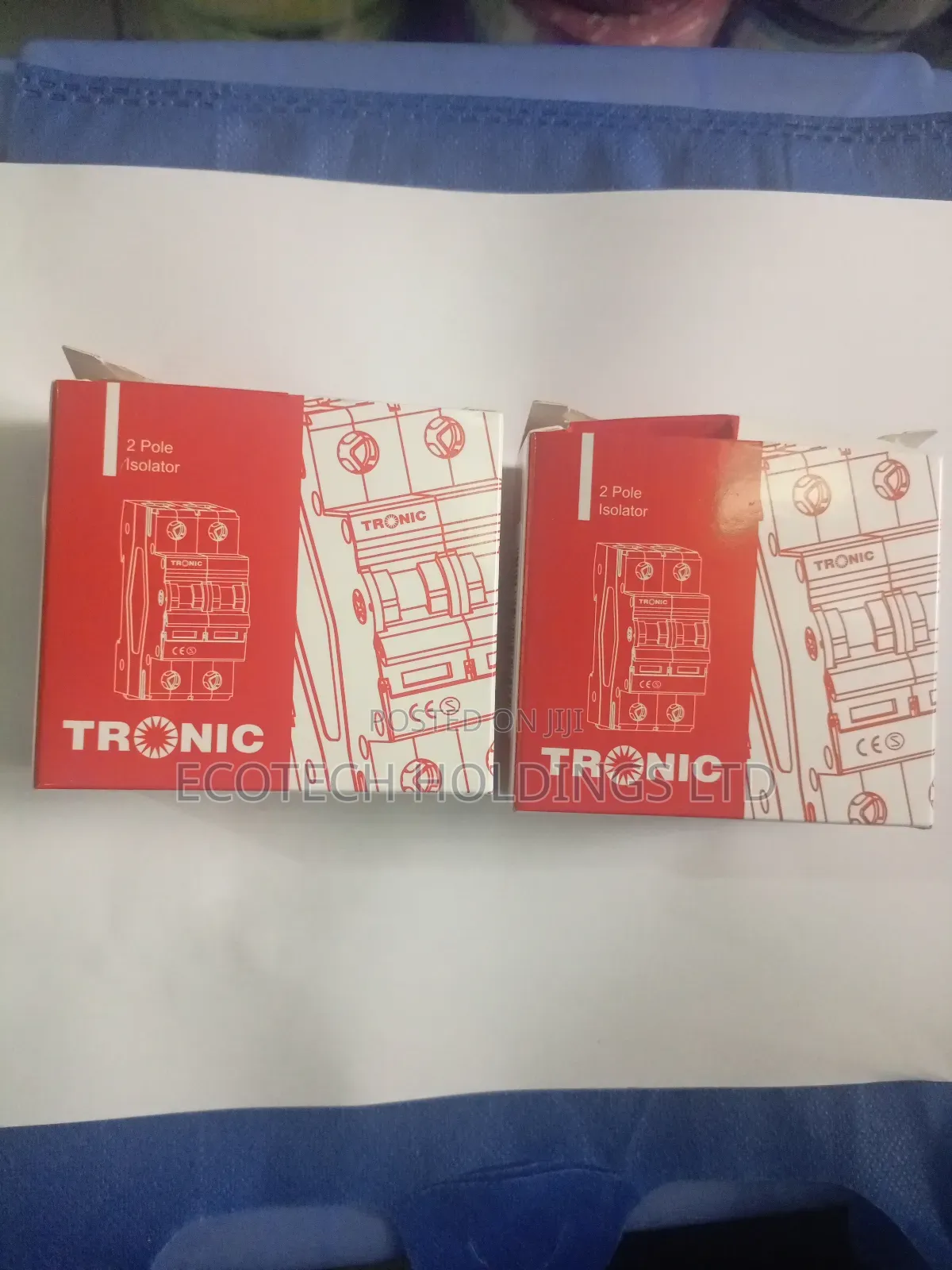 100aps Tronic Double Pole
