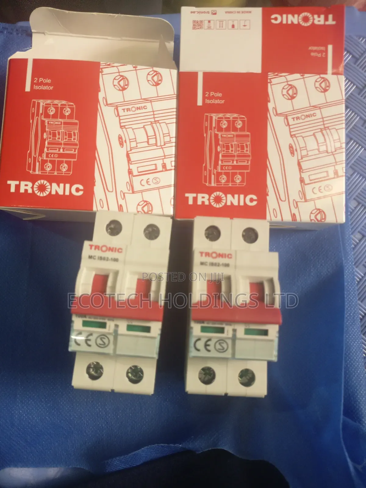 100aps Tronic Double Pole