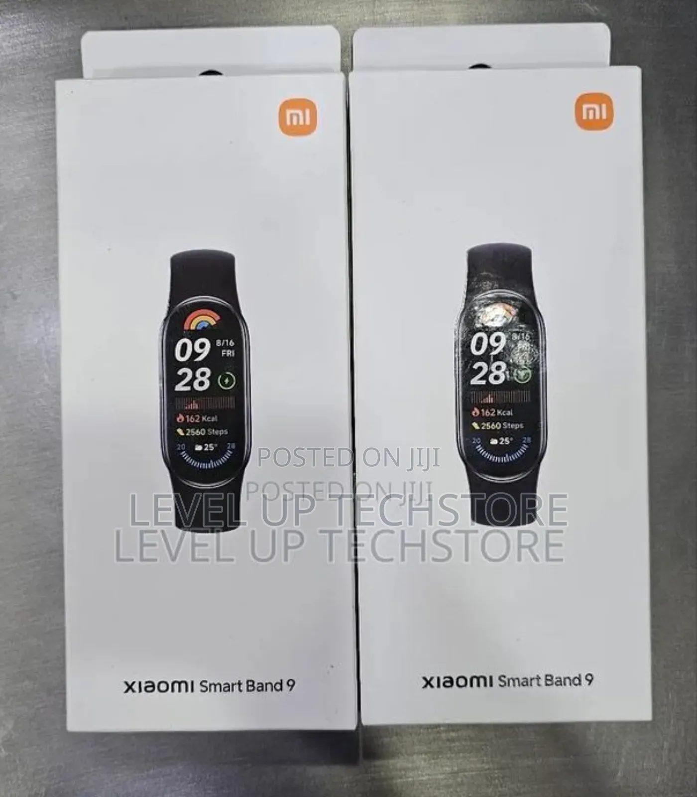 Xiaomi Smart Mi Band 9 | 1.62" Amoled Fitness Smartwatch