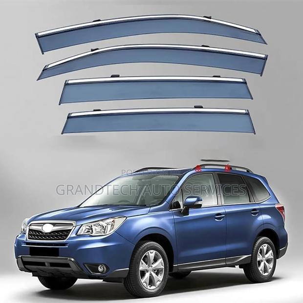 Subaru Forester SJG Genuine Windbreakers - main view