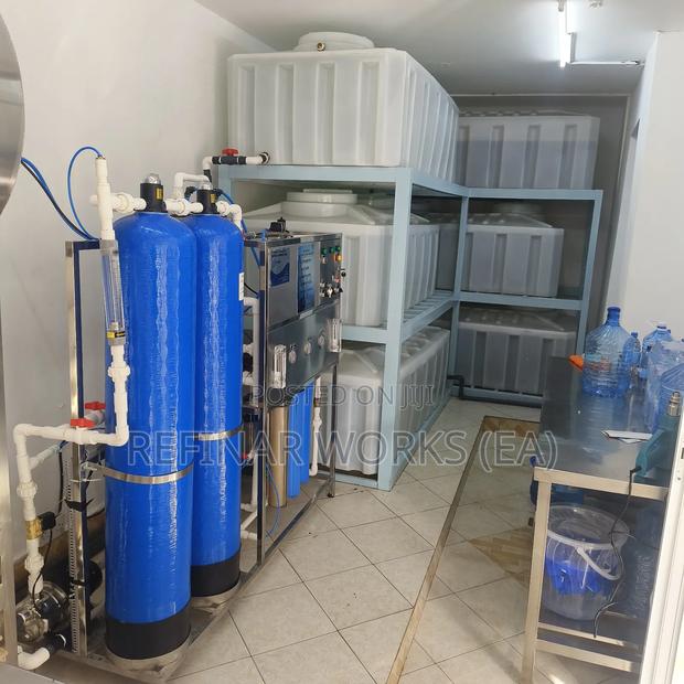 Water Purifier Machines Commercial Water Treatment Bottling