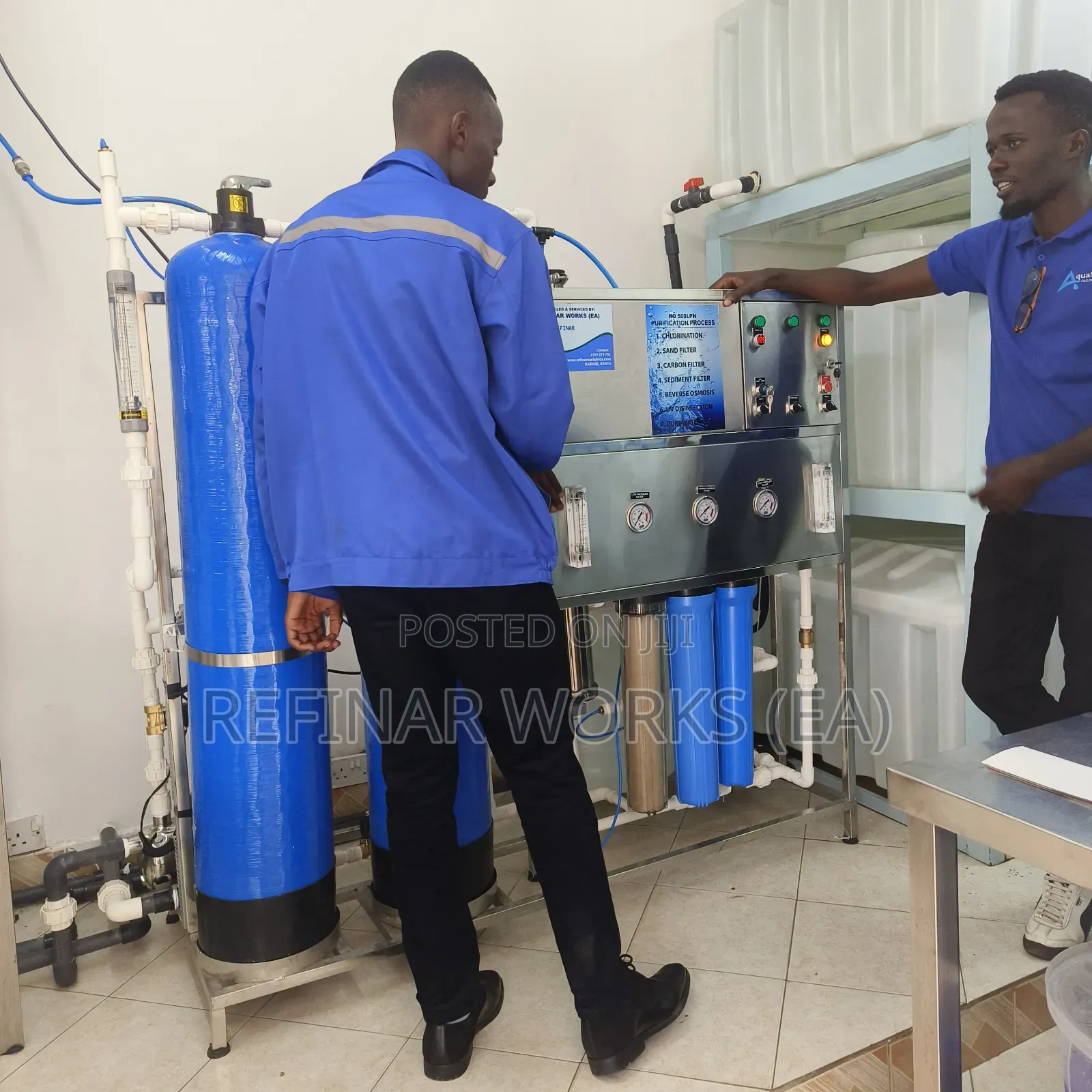 Water Purifier Machines Commercial Water Treatment Bottling