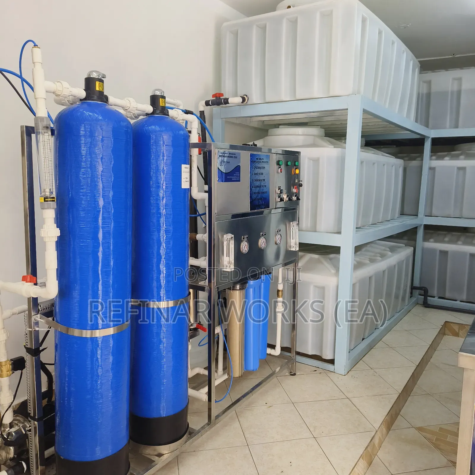 Water Purifier Machines Commercial Water Treatment Bottling