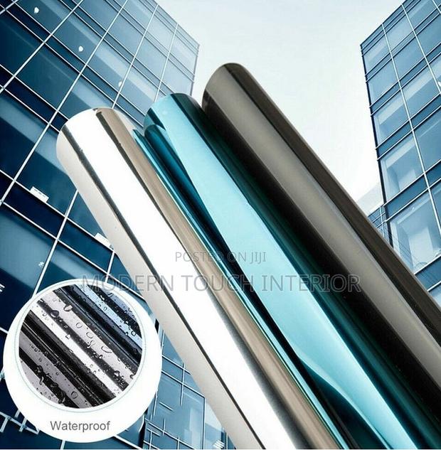 Reflective Window Films- Available in All Colors