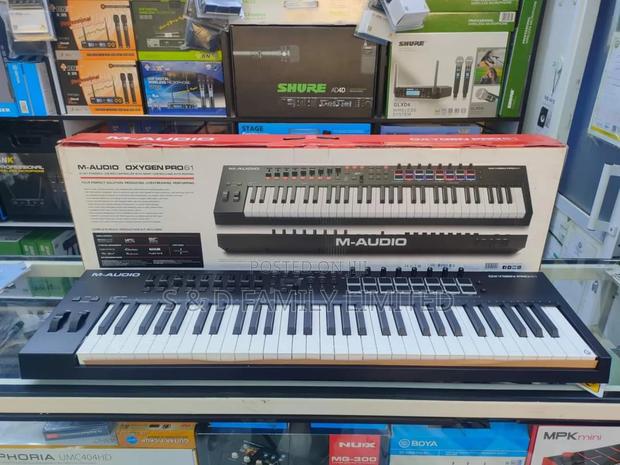 M-Audio Oxygen Pro 61 - thumbnail 3